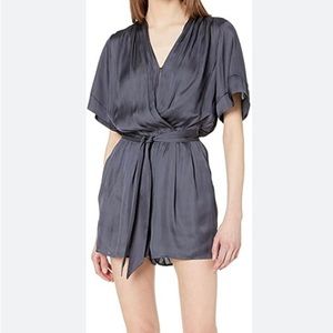 Paige silky romper